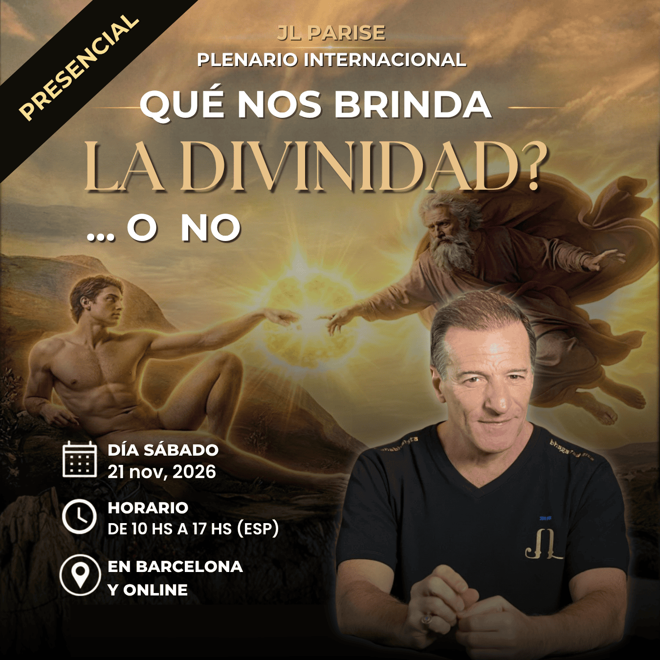 Plenario Abierto Internacional ¿Qué nos Brinda la Divinidad? ...O NO – Presencial - Imagen 2